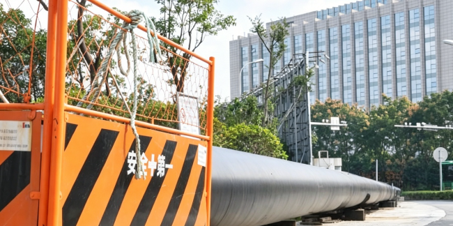 确山电厂至长春东部区域供热一次网工程